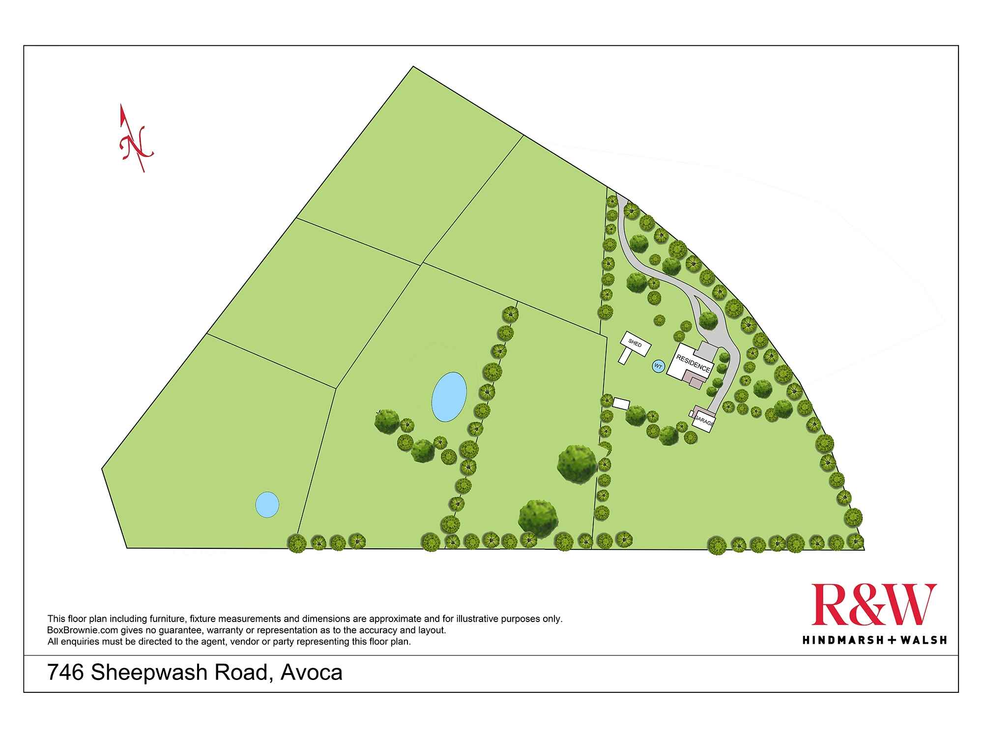 746 Sheepwash Road Avoca 746 Sheepwash Road Avoca