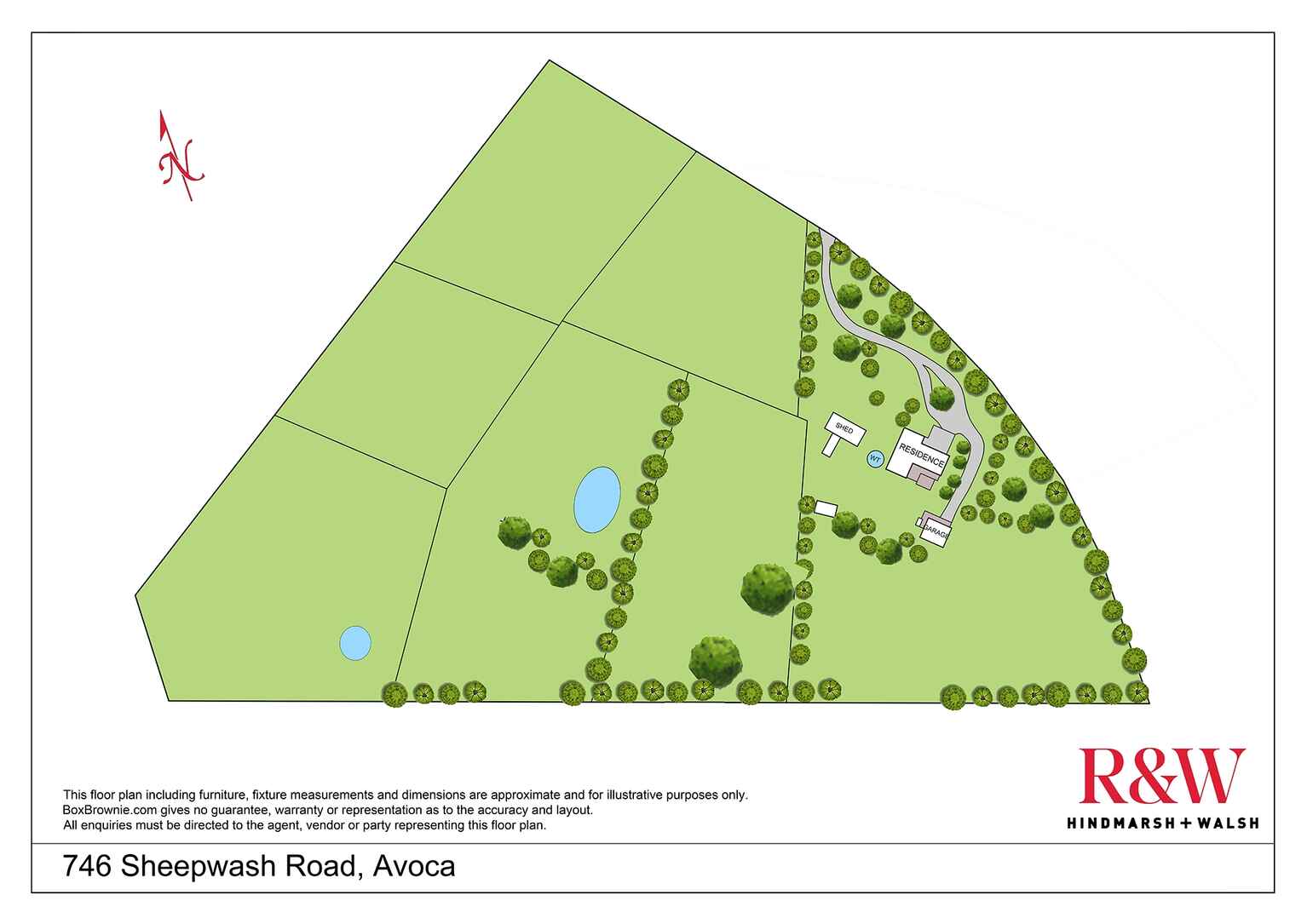 746 Sheepwash Road Avoca 746 Sheepwash Road Avoca