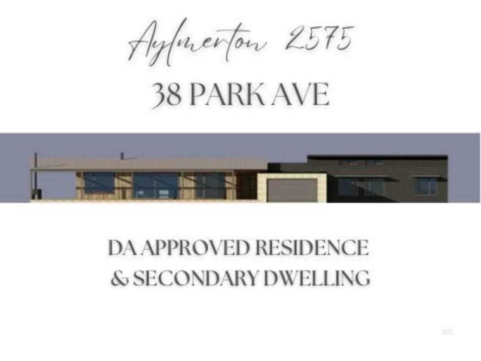 38 Park Avenue Aylmerton 38 Park Avenue Aylmerton