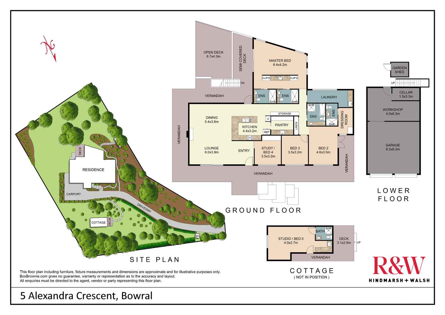 5 Alexandra Crescent Bowral 5 Alexandra Crescent Bowral