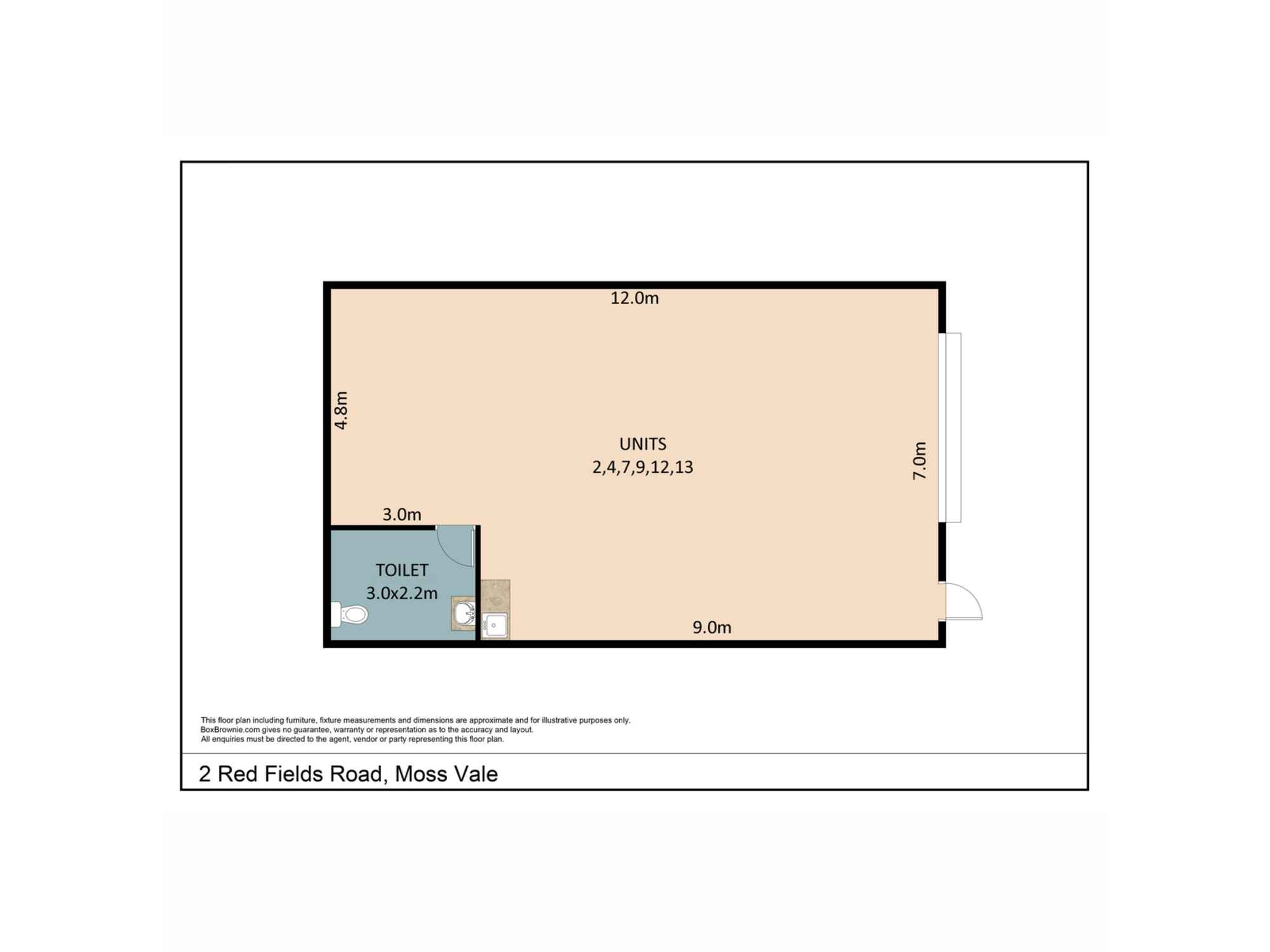 7/2 Red Fields Road Moss Vale