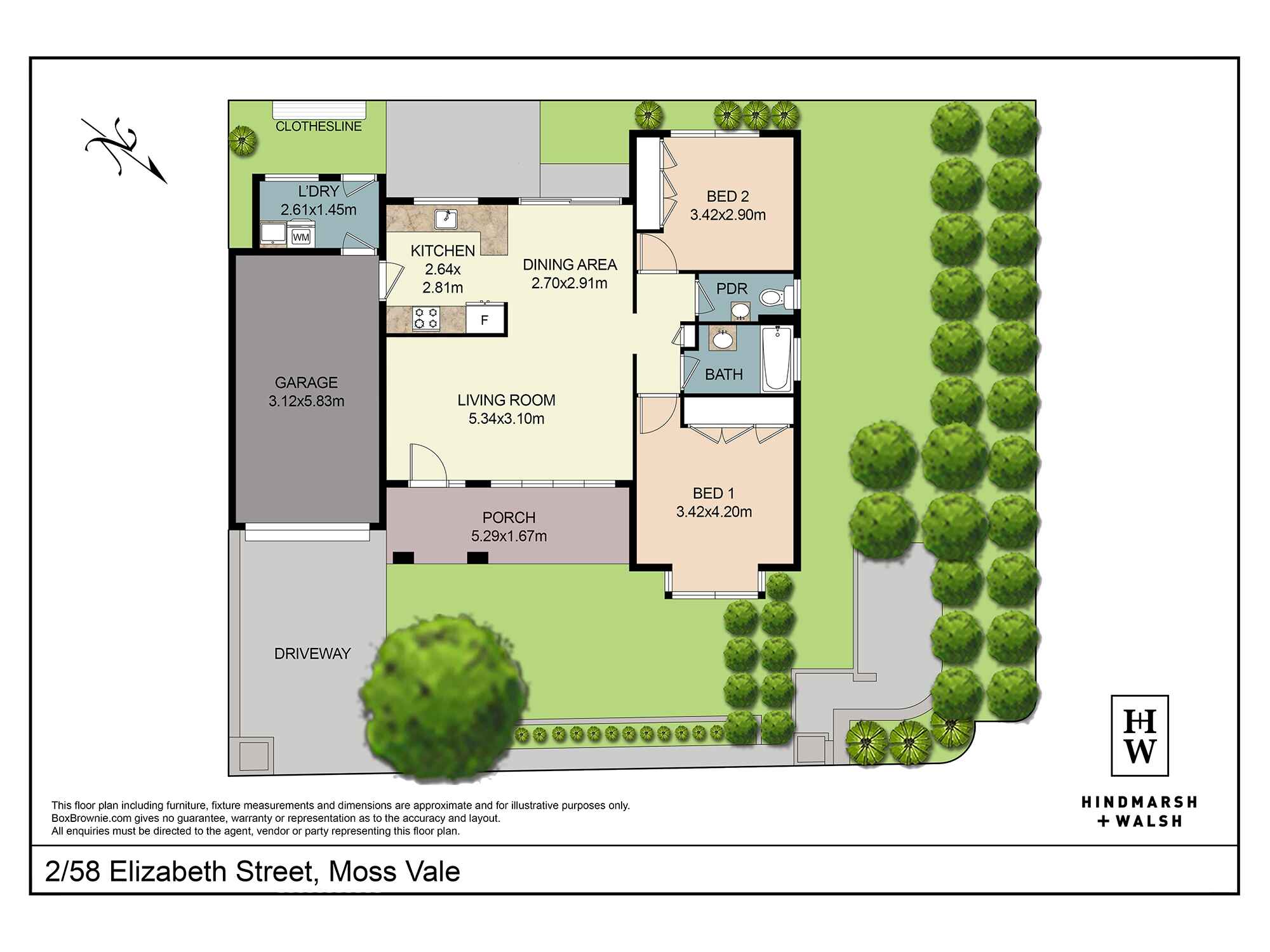 2/58 Elizabeth Street Moss Vale