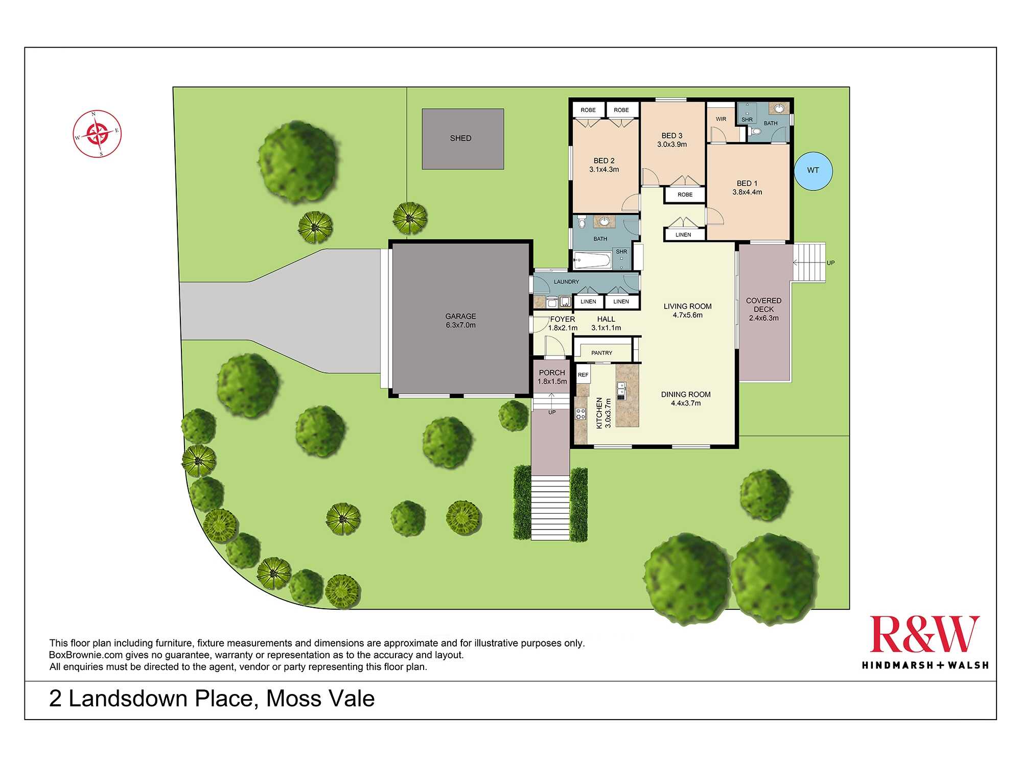 2 Lansdown Place Moss Vale