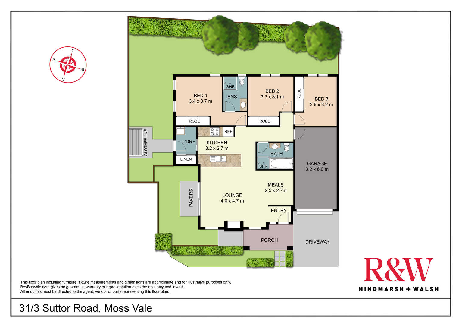 31/3 suttor Road Moss Vale