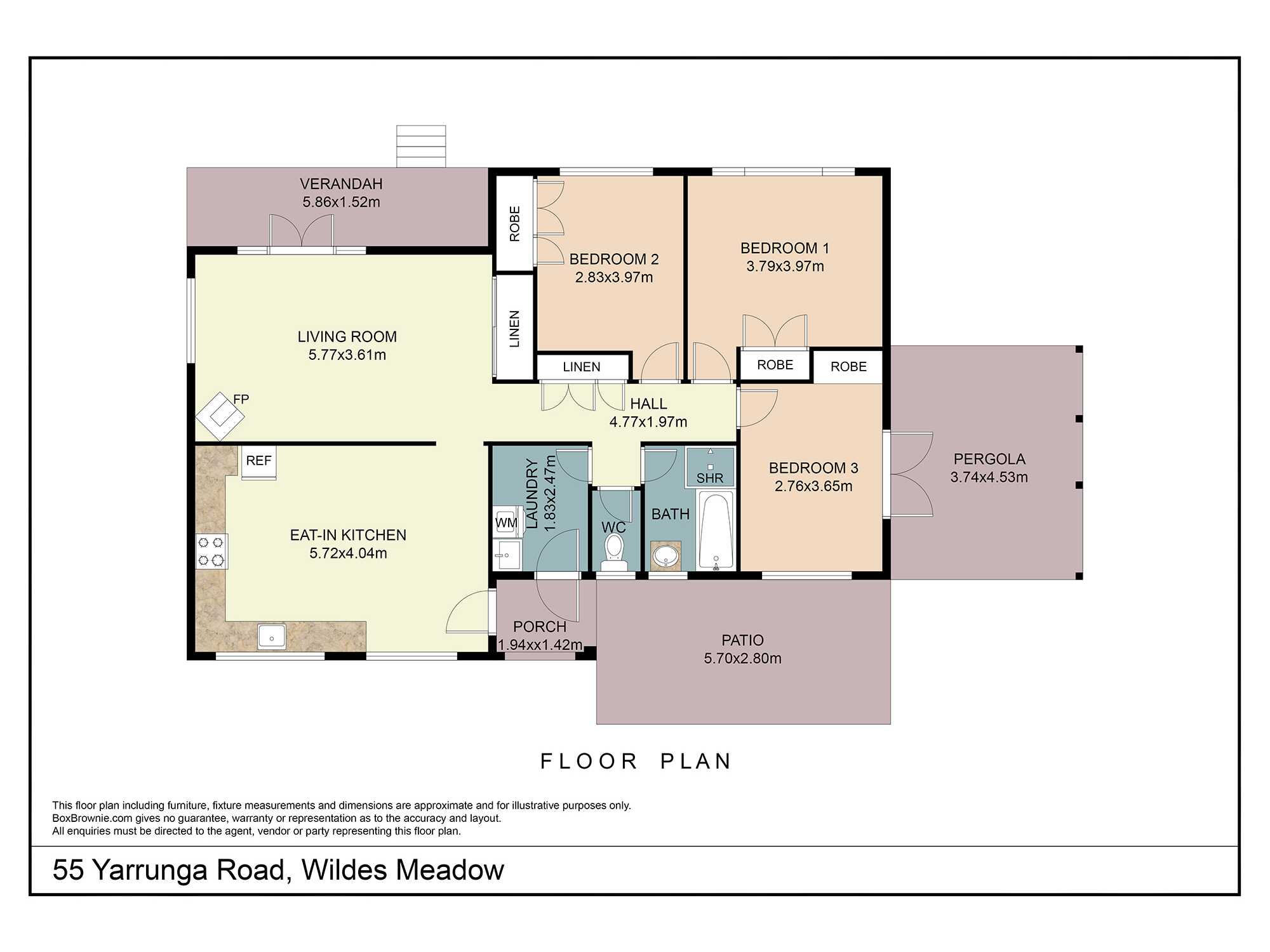 55 Yarrunga Road Wildes Meadow 55 Yarrunga Road Wildes Meadow