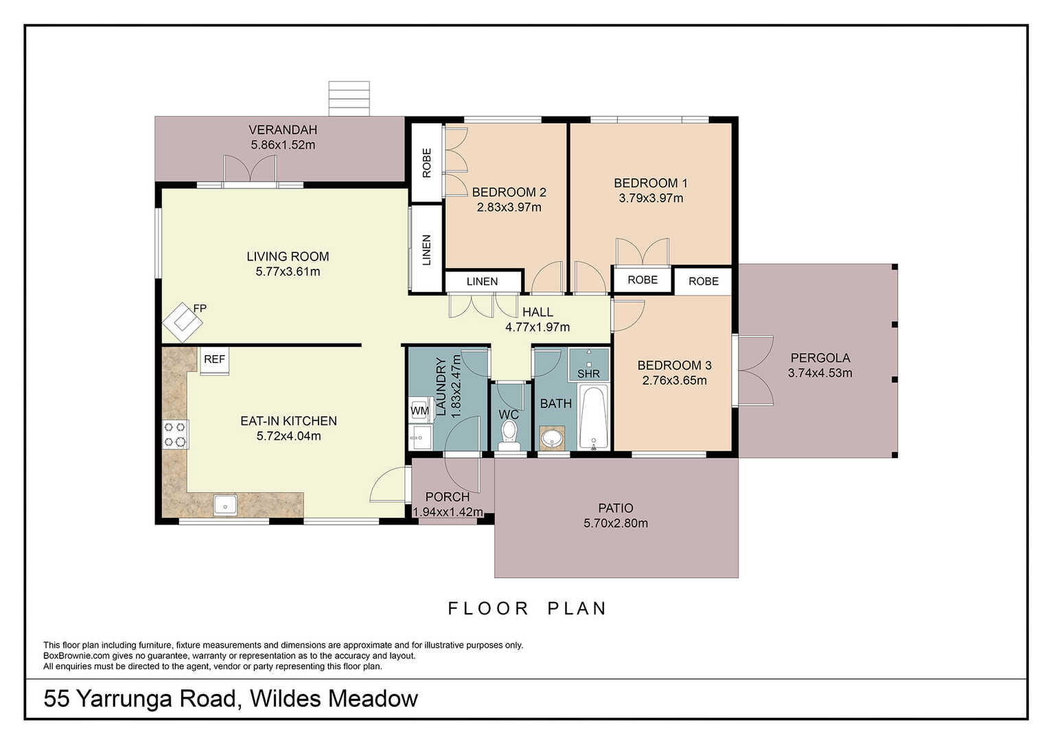 55 Yarrunga Road Wildes Meadow 55 Yarrunga Road Wildes Meadow