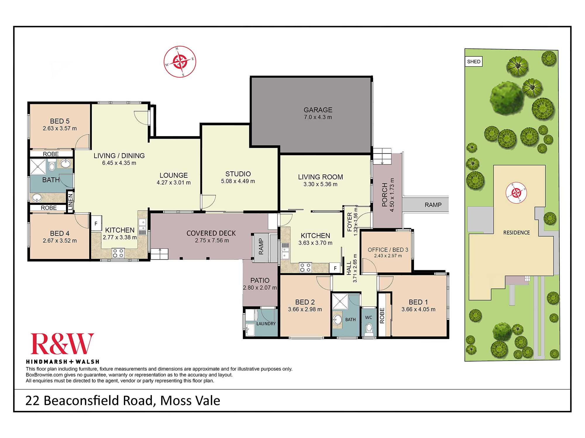 22 Beaconsfield Road Moss Vale
