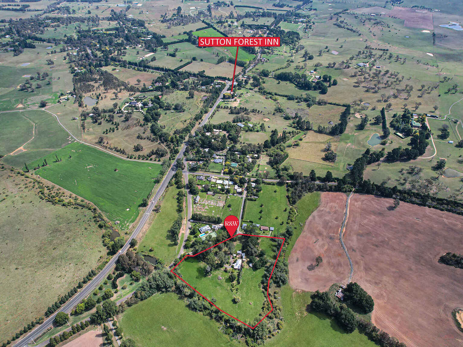 'Inverary' 7310 Illawarra Highway Sutton Forest 'Inverary' 7310 Illawarra Highway Sutton Forest