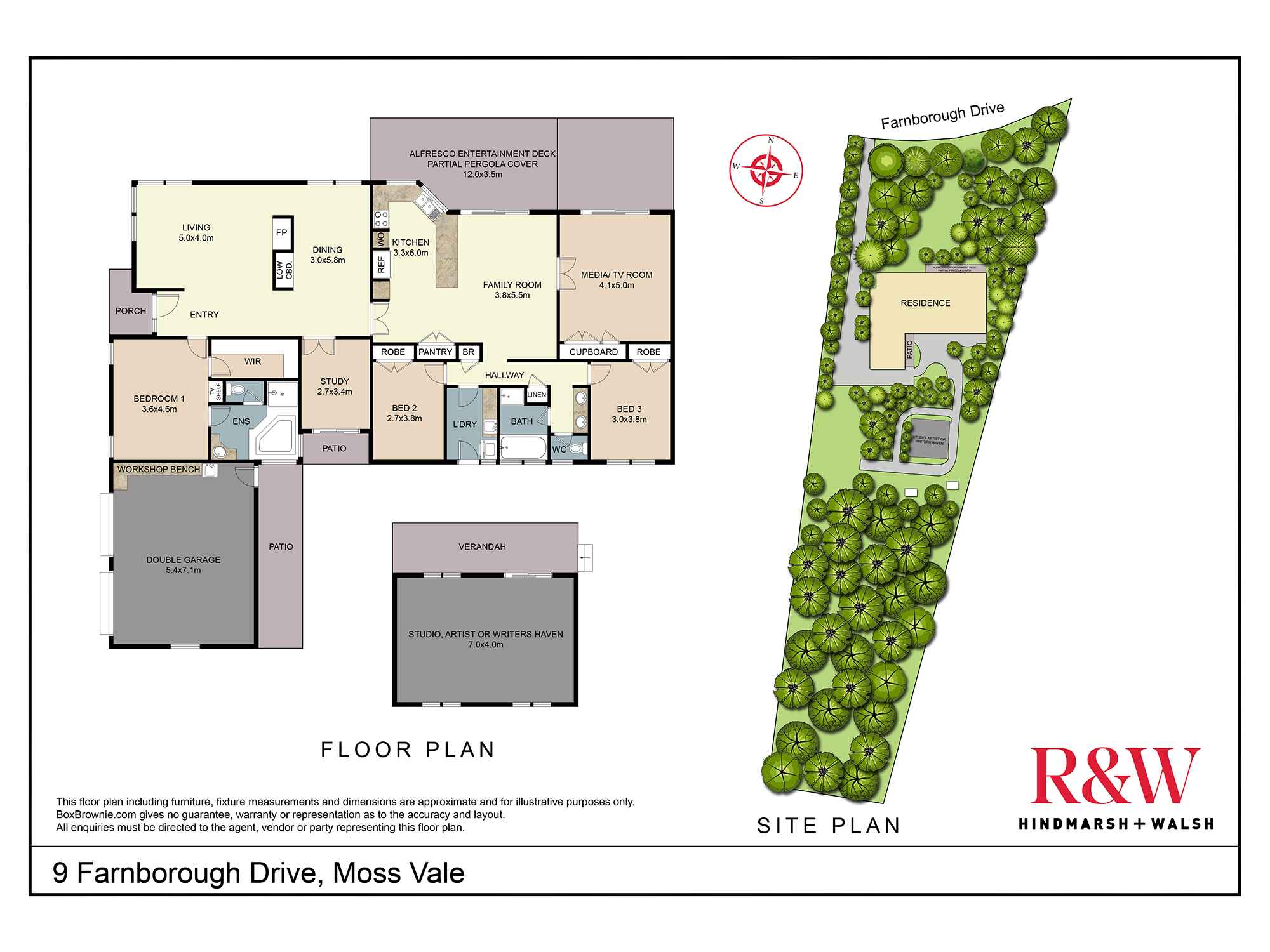 9 Farnborough Drive Moss Vale 9 Farnborough Drive Moss Vale