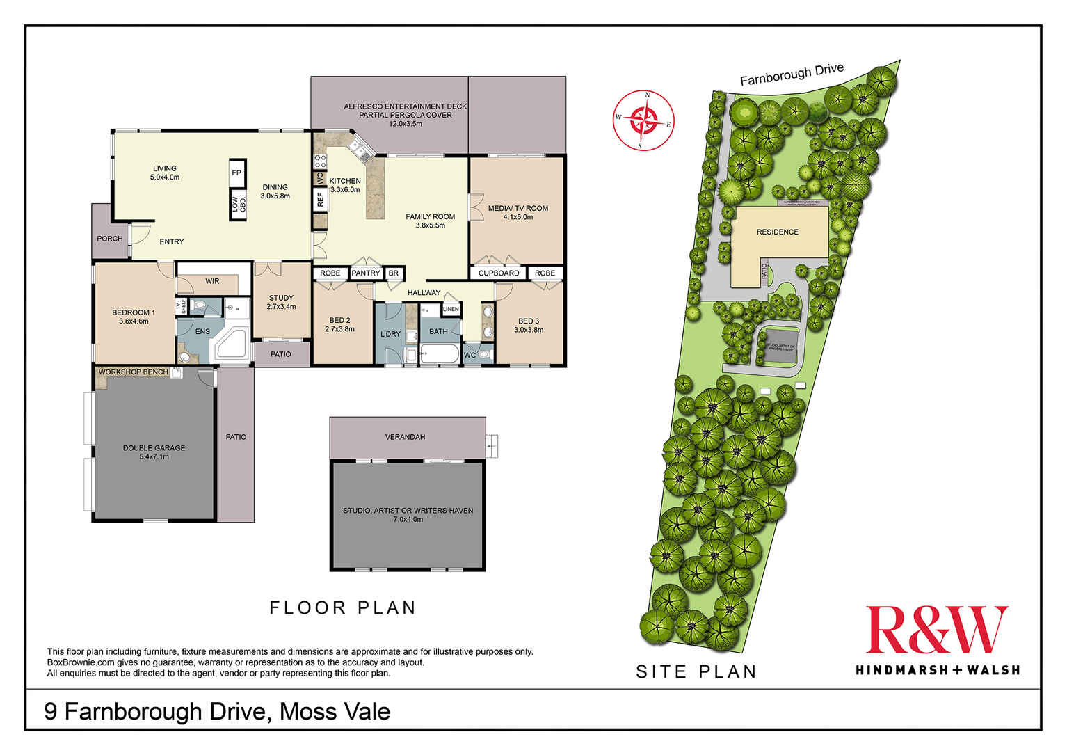 9 Farnborough Drive Moss Vale 9 Farnborough Drive Moss Vale