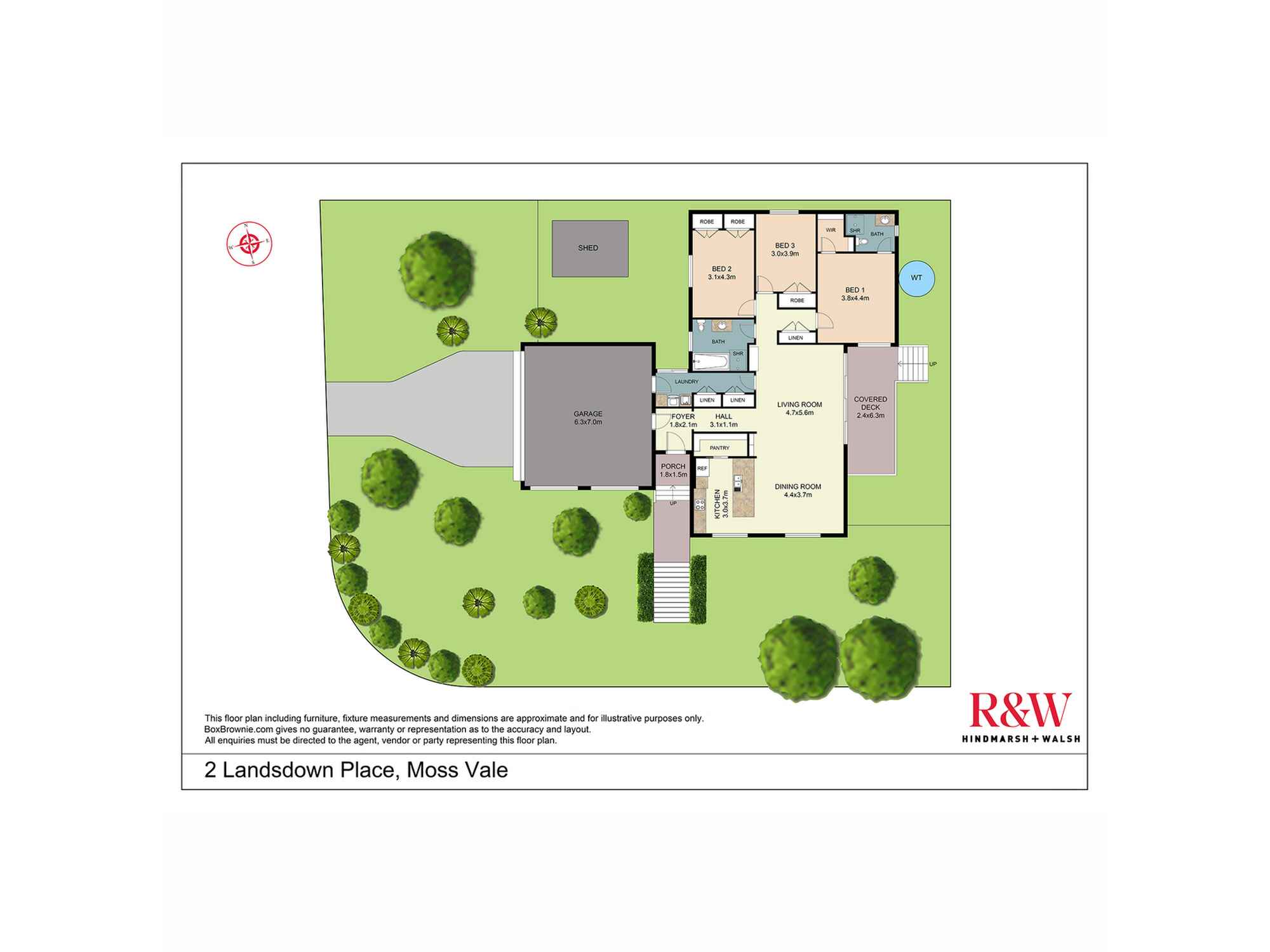 2 Lansdown Place Moss Vale