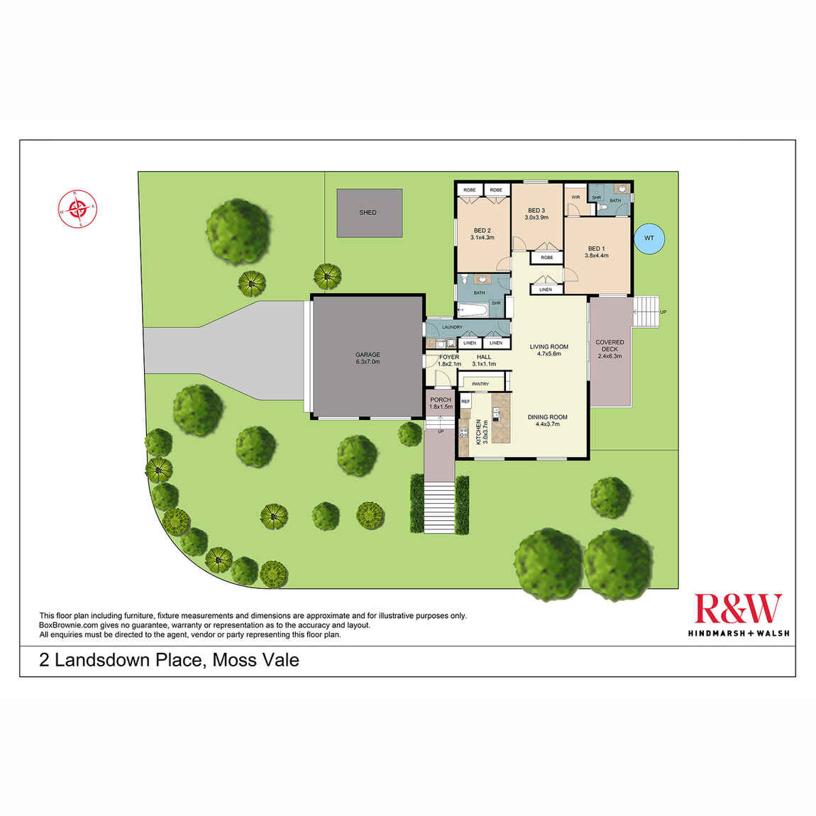 2 Lansdown Place Moss Vale