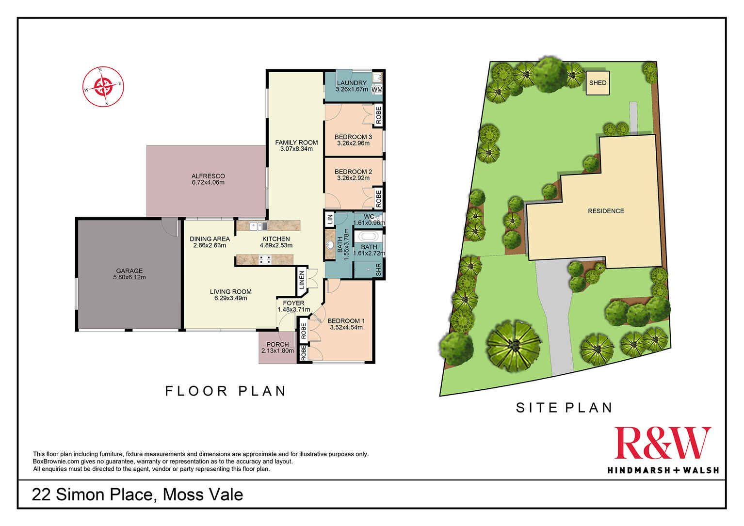 22 Simon Place Moss Vale 22 Simon Place Moss Vale